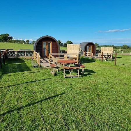 Unit 4 - Skiddaw View Camping Pod Карлайл Экстерьер фото