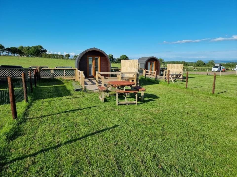 Unit 4 - Skiddaw View Camping Pod Карлайл Экстерьер фото